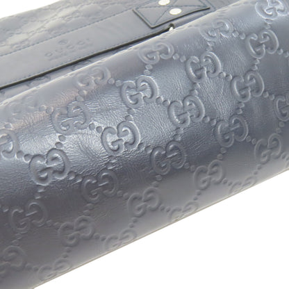 GUCCI 246067 Messenger GG Signature Guccissima Shoulder Bag Leather mens [Used]