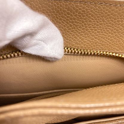 CHANEL Medallion GoldHardware Tote Bag Grained Calfskin Skin Ladies [Used]