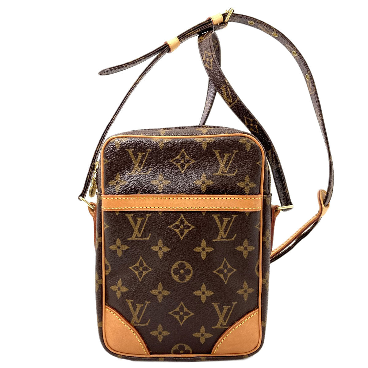 LOUIS VUITTON M45266 Dunouve Shoulder Bag Monogram canvas Ladies [Used]