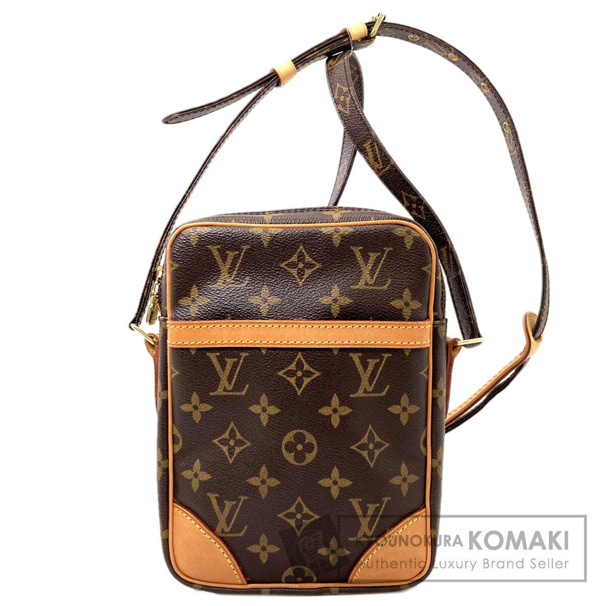 LOUIS VUITTON M45266 Dunouve Shoulder Bag Monogram canvas Ladies [Used]