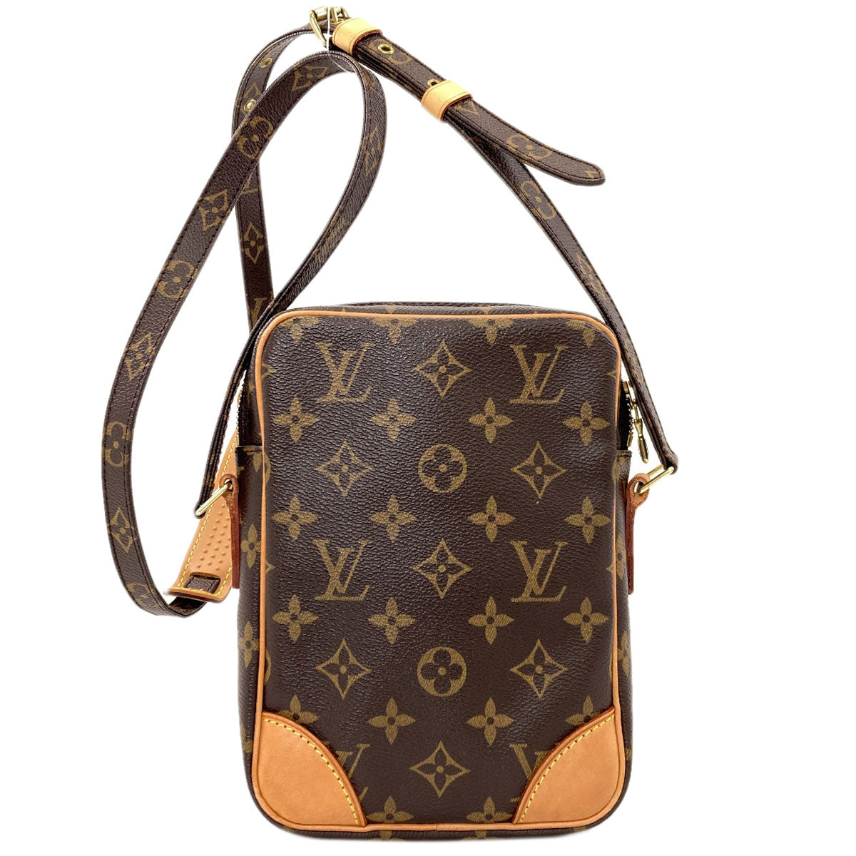 LOUIS VUITTON M45266 Dunouve Shoulder Bag Monogram canvas Ladies [Used]