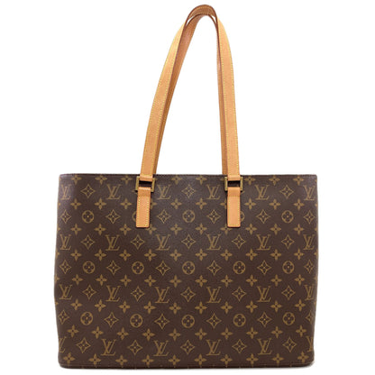 LOUIS VUITTON M51155 Luco Tote Bag Monogram canvas Ladies [Used]