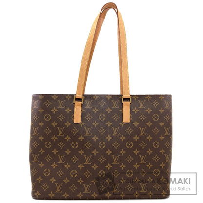 LOUIS VUITTON M51155 Luco Tote Bag Monogram canvas Ladies [Used]