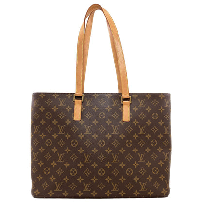 LOUIS VUITTON M51155 Luco Tote Bag Monogram canvas Ladies [Used]