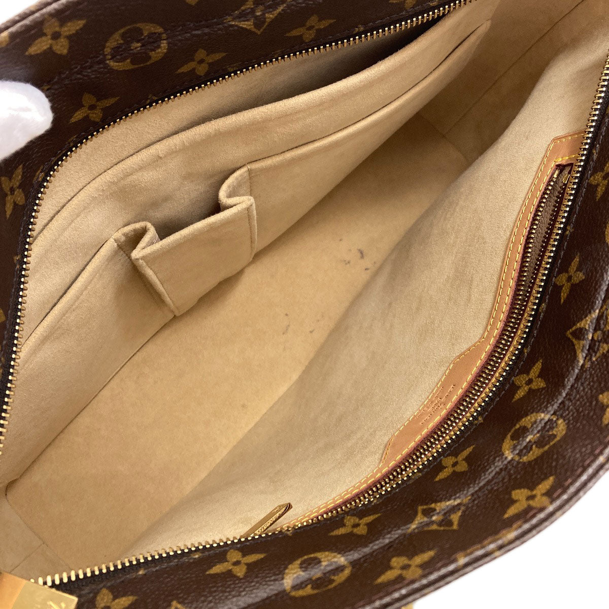 LOUIS VUITTON M51155 Luco Tote Bag Monogram canvas Ladies [Used]