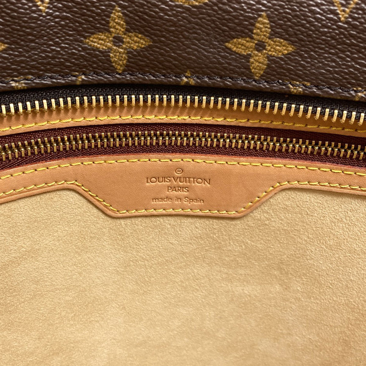 LOUIS VUITTON M51155 Luco Tote Bag Monogram canvas Ladies [Used]