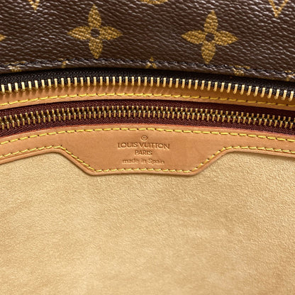LOUIS VUITTON M51155 Luco Tote Bag Monogram canvas Ladies [Used]