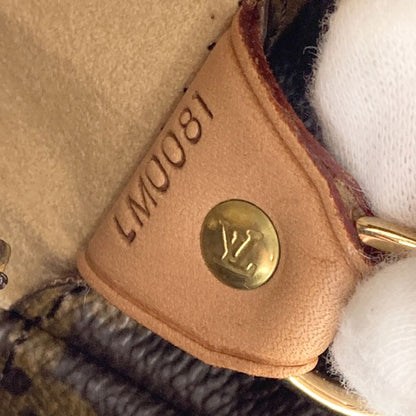 LOUIS VUITTON M51155 Luco Tote Bag Monogram canvas Ladies [Used]