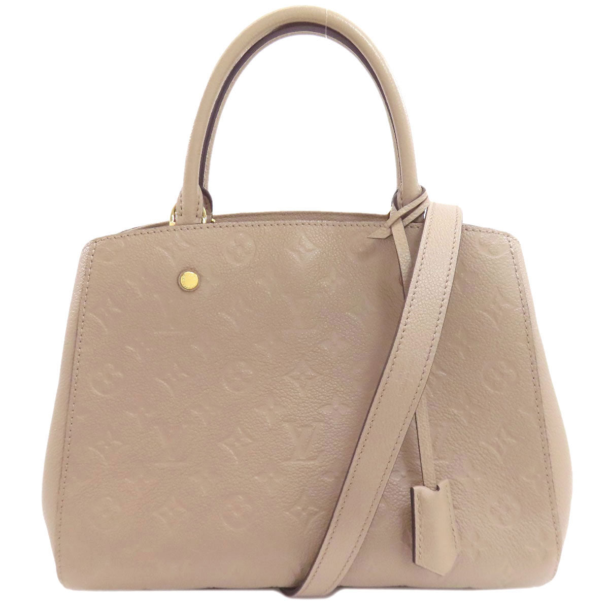 LOUIS VUITTON M41682 Montaigne MM Handbag Empreinte Ladies [Used]