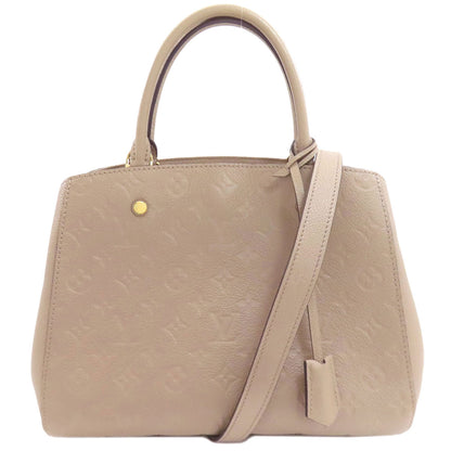 LOUIS VUITTON M41682 Montaigne MM Handbag Empreinte Ladies [Used]