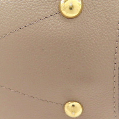 LOUIS VUITTON M41682 Montaigne MM Handbag Empreinte Ladies [Used]