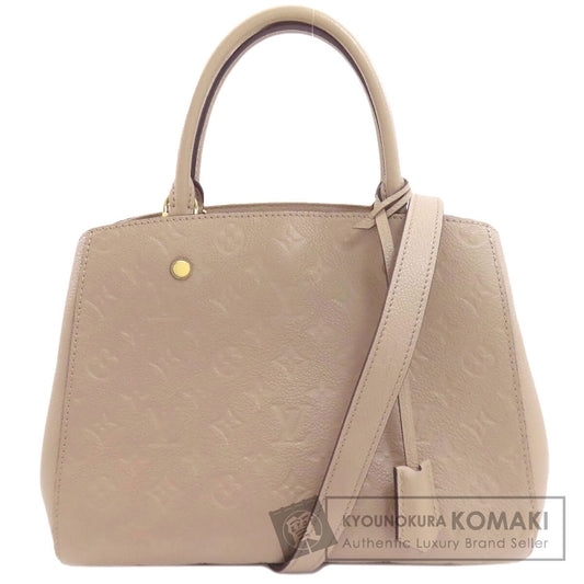 LOUIS VUITTON M41682 Montaigne MM Handbag Empreinte Ladies [Used]