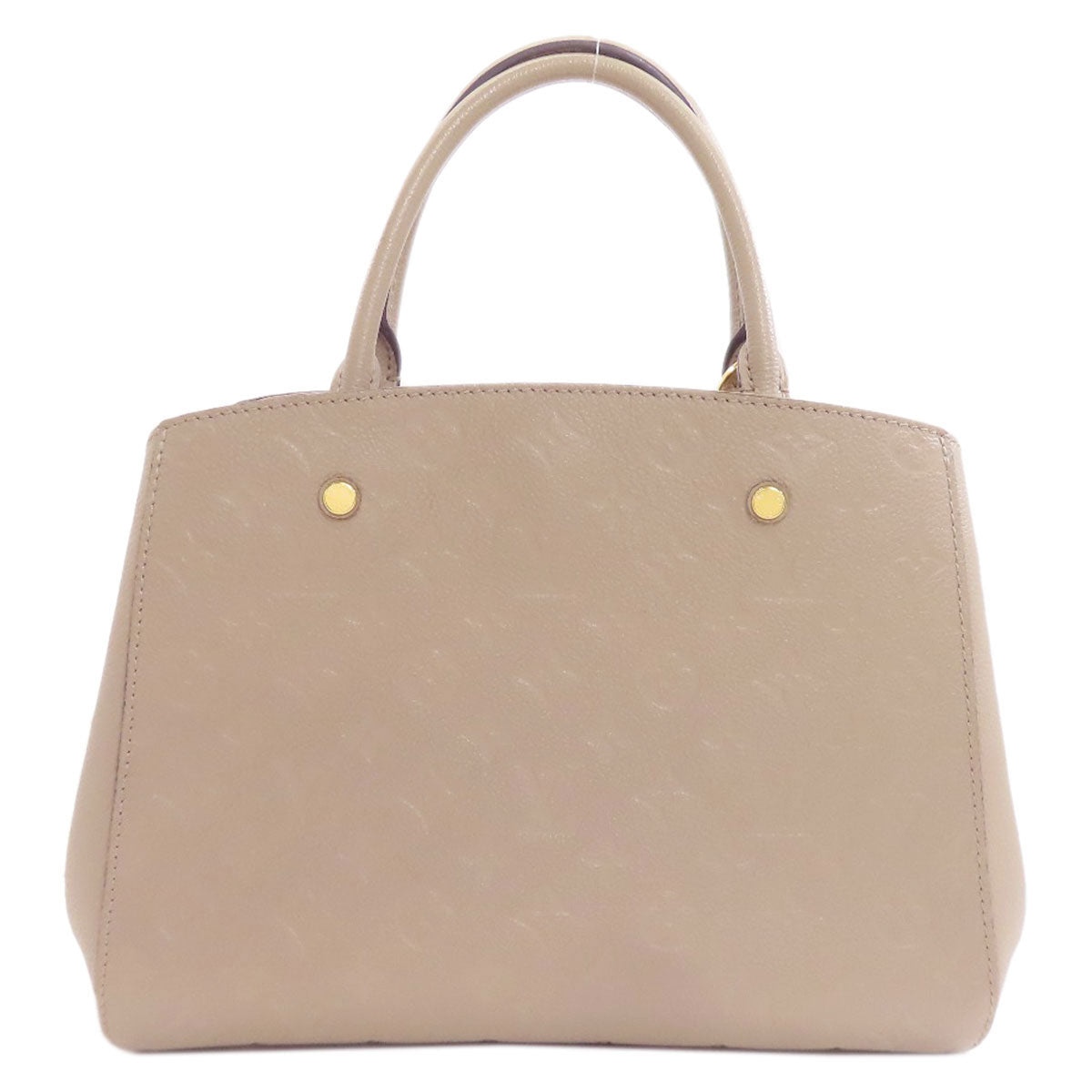 LOUIS VUITTON M41682 Montaigne MM Handbag Empreinte Ladies [Used]