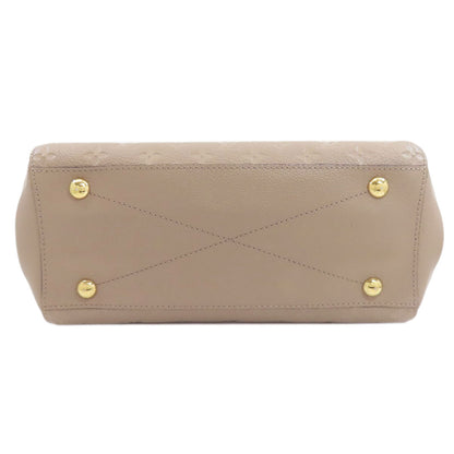 LOUIS VUITTON M41682 Montaigne MM Handbag Empreinte Ladies [Used]