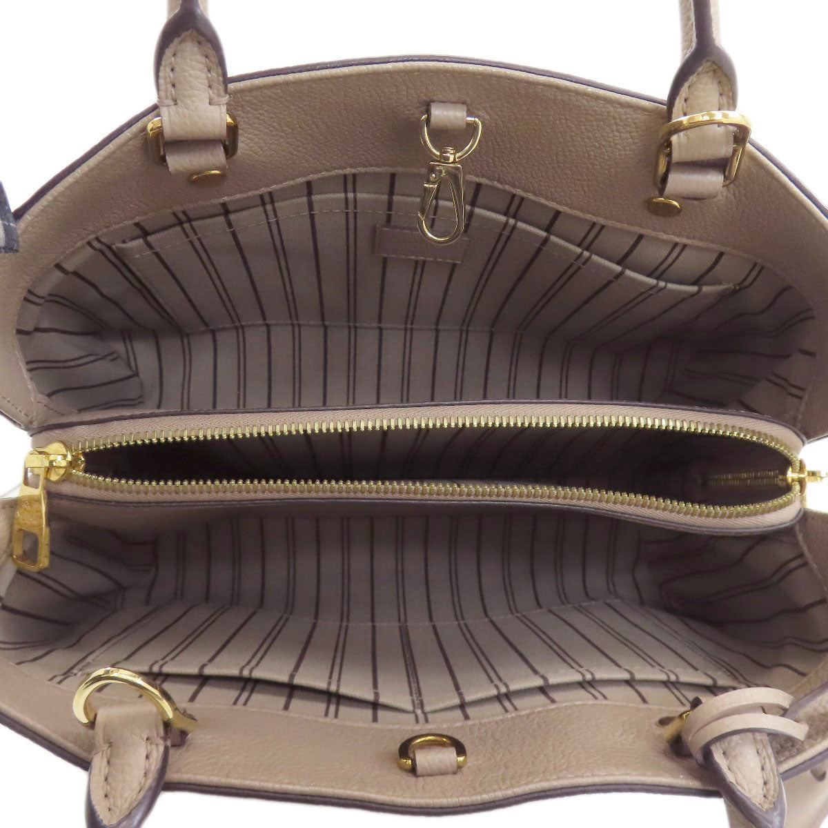 LOUIS VUITTON M41682 Montaigne MM Handbag Empreinte Ladies [Used]