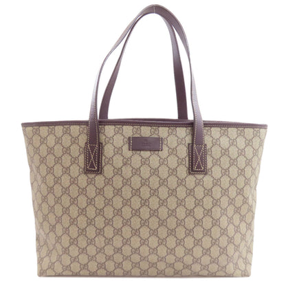 GUCCI 211137 GG Supreme Tote Bag PVC Ladies [Used]