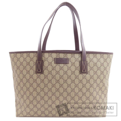 GUCCI 211137 GG Supreme Tote Bag PVC Ladies [Used]