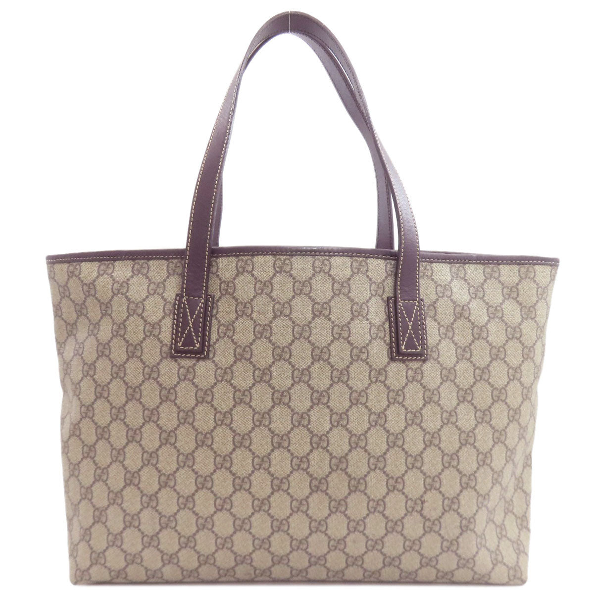 GUCCI 211137 GG Supreme Tote Bag PVC Ladies [Used]