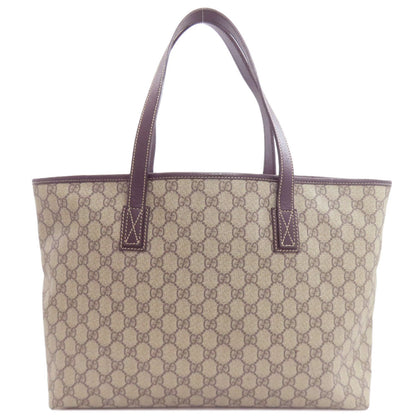 GUCCI 211137 GG Supreme Tote Bag PVC Ladies [Used]