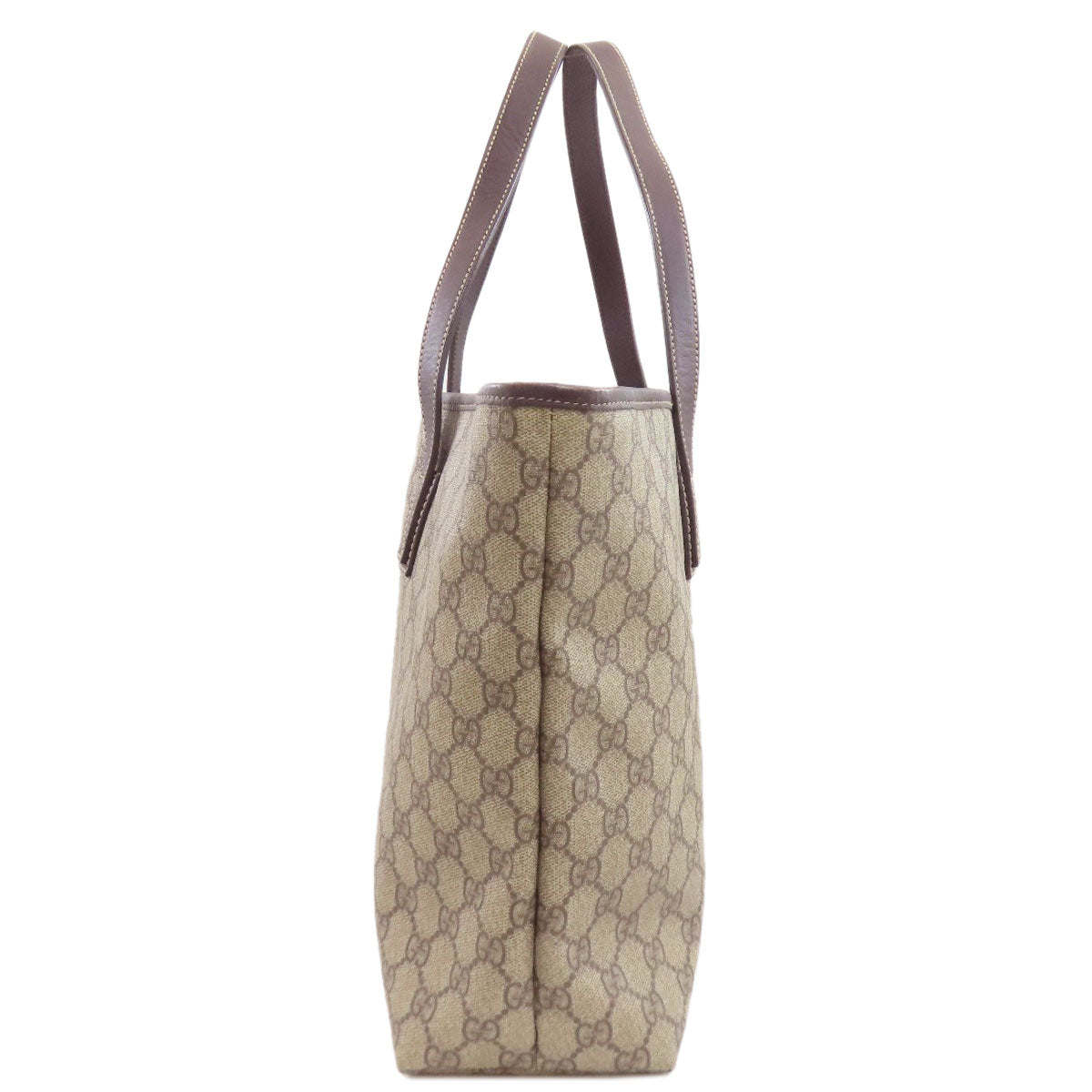 GUCCI 211137 GG Supreme Tote Bag PVC Ladies [Used]