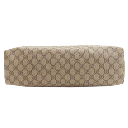 GUCCI 211137 GG Supreme Tote Bag PVC Ladies [Used]