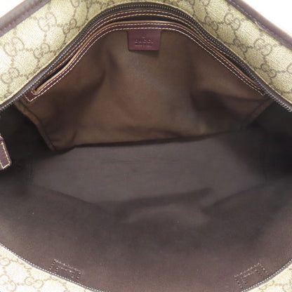 GUCCI 211137 GG Supreme Tote Bag PVC Ladies [Used]