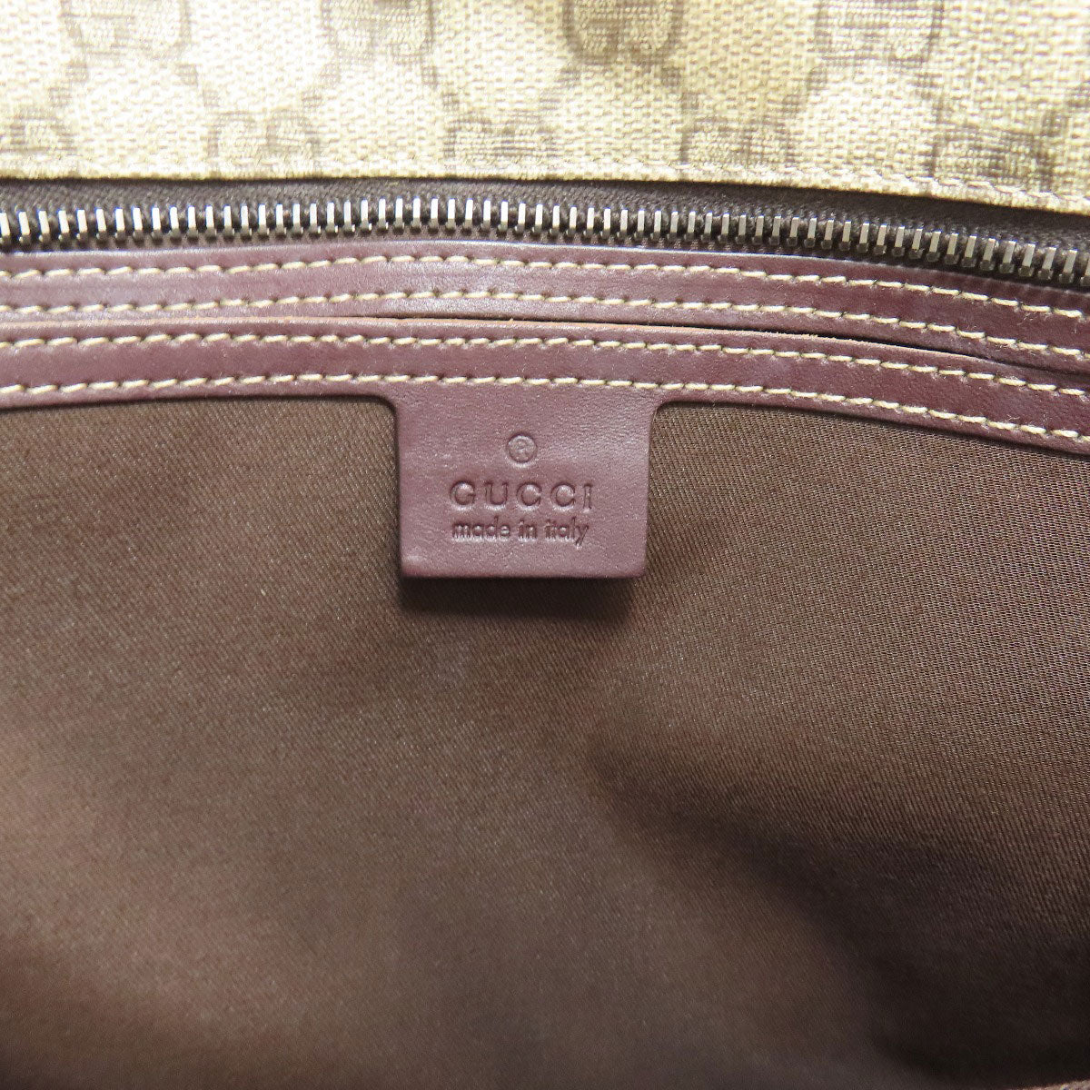 GUCCI 211137 GG Supreme Tote Bag PVC Ladies [Used]