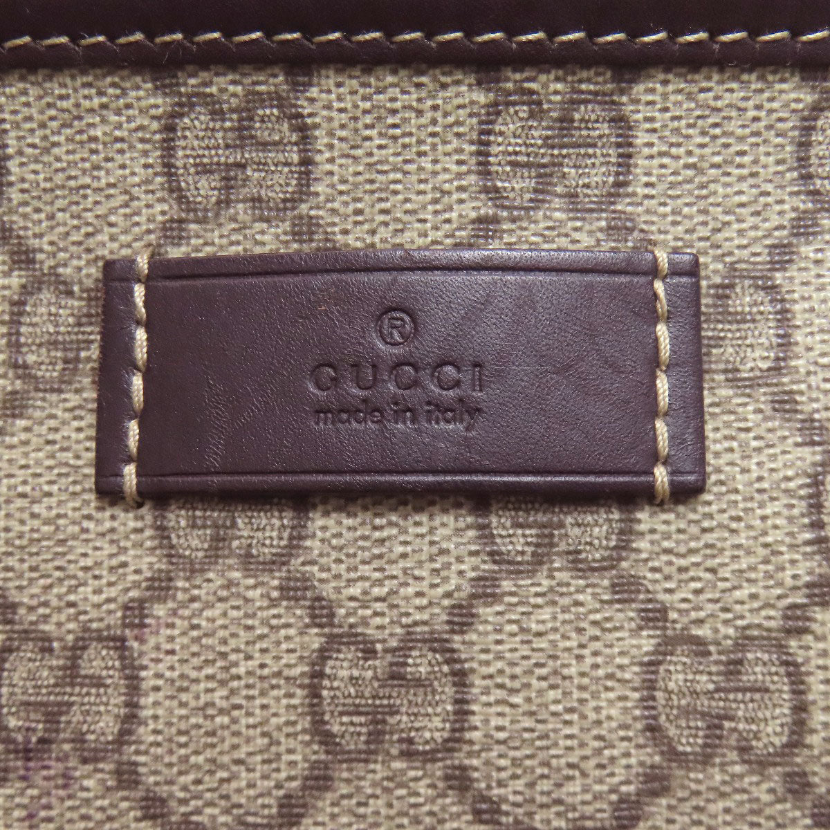 GUCCI 211137 GG Supreme Tote Bag PVC Ladies [Used]