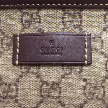 GUCCI 211137 GG Supreme Tote Bag PVC Ladies [Used]