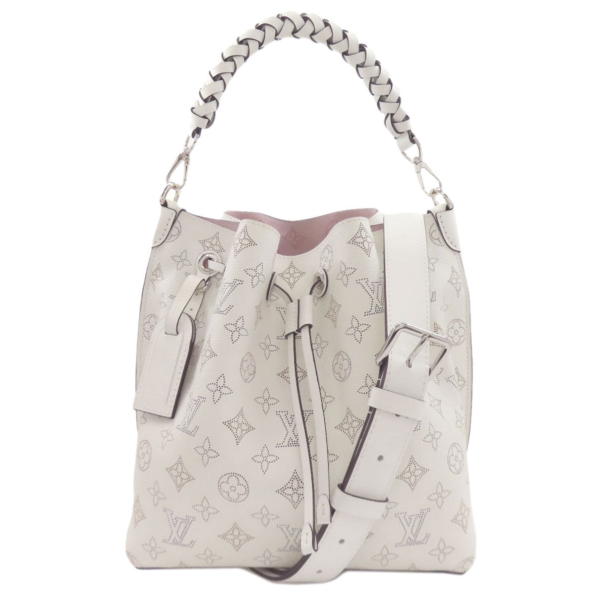 LOUIS VUITTON M58483 Mulia Handbag Mahinareza Ladies [Used]
