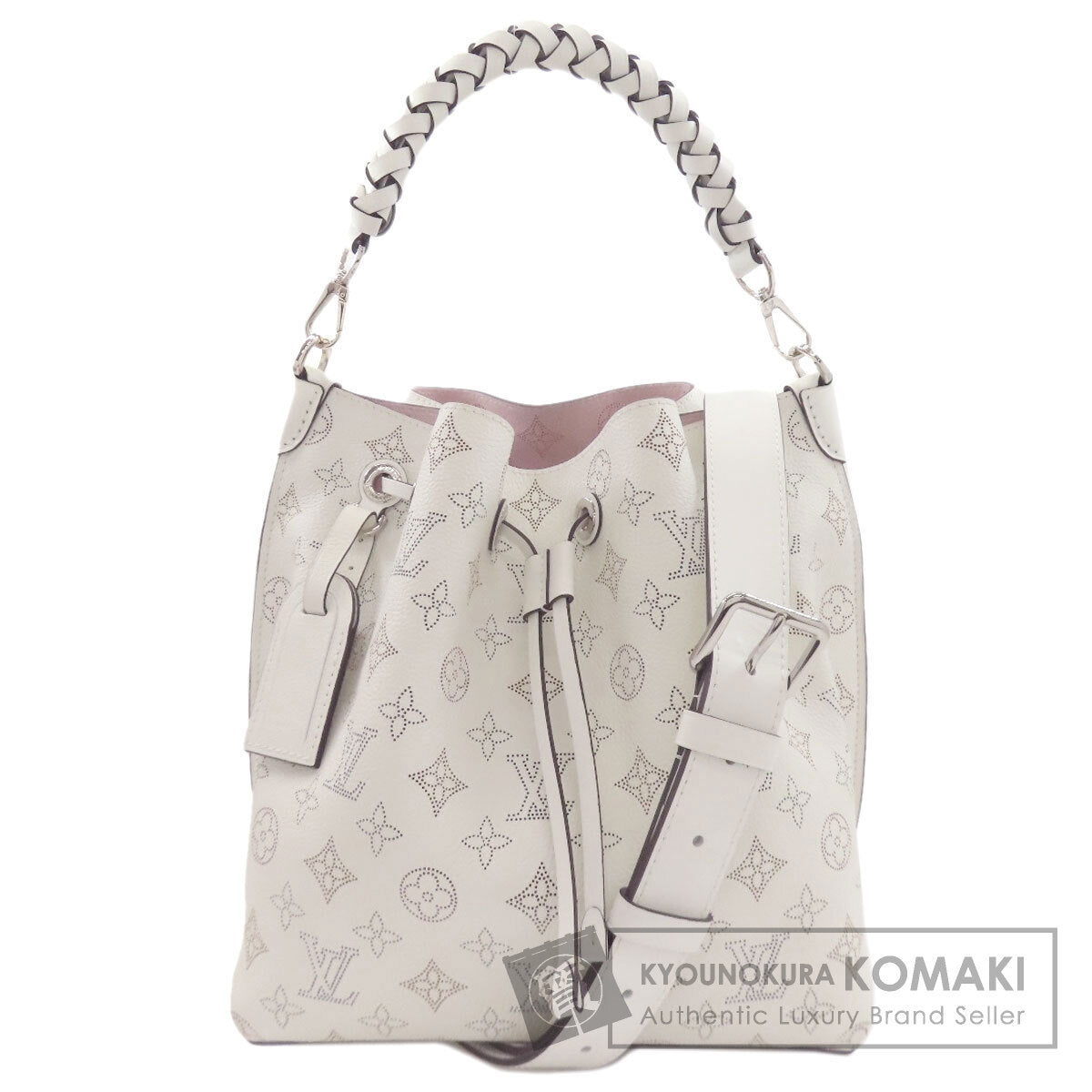 LOUIS VUITTON M58483 Mulia Handbag Mahinareza Ladies [Used]