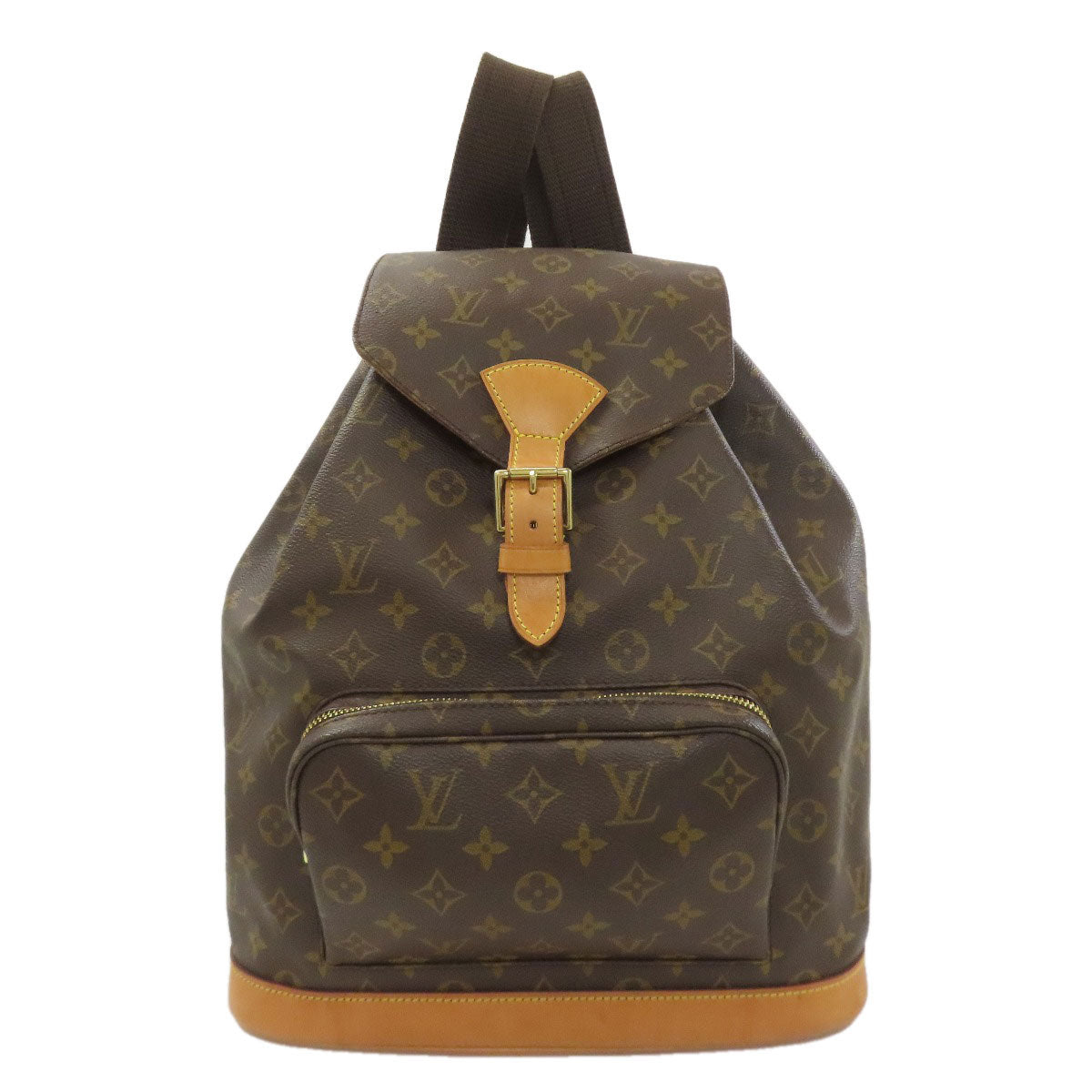 LOUIS VUITTON M51135 MontsourisGM Backpack Â· Daypack Monogram canvas Ladies [Used]