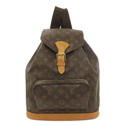 LOUIS VUITTON M51135 MontsourisGM Backpack Â· Daypack Monogram canvas Ladies [Used]