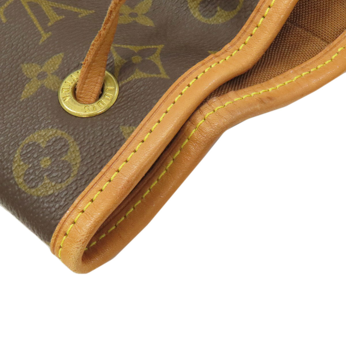 LOUIS VUITTON M51135 MontsourisGM Backpack Â· Daypack Monogram canvas Ladies [Used]