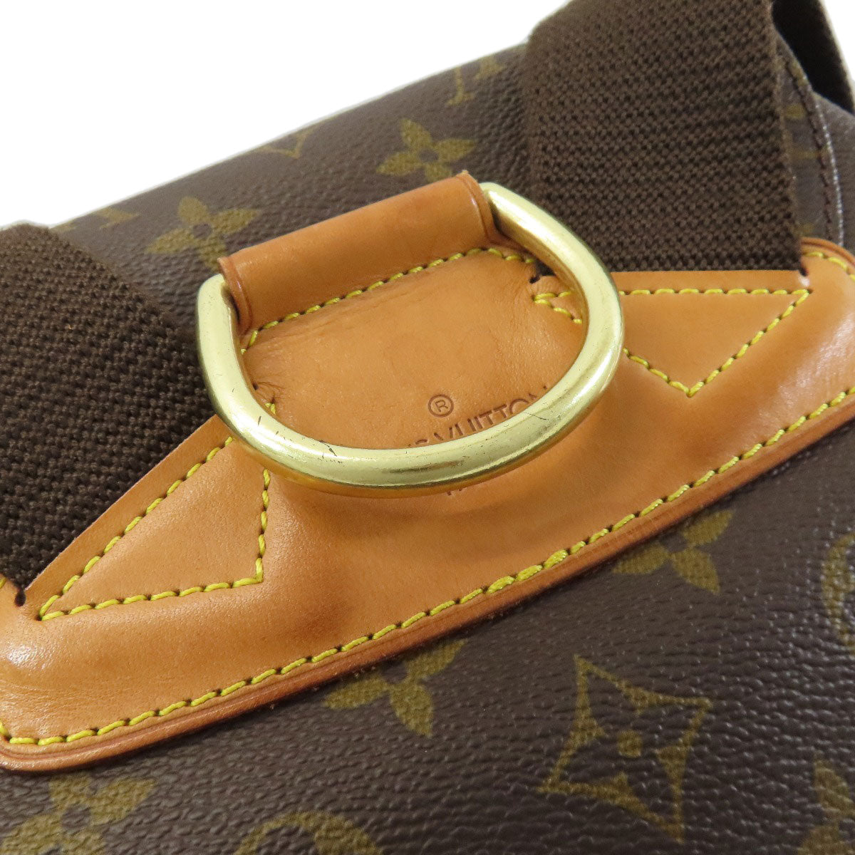 LOUIS VUITTON M51135 MontsourisGM Backpack Â· Daypack Monogram canvas Ladies [Used]