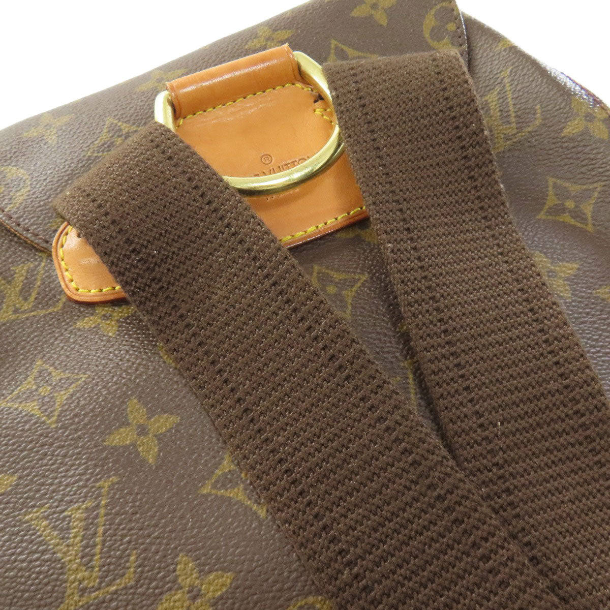 LOUIS VUITTON M51135 MontsourisGM Backpack Â· Daypack Monogram canvas Ladies [Used]