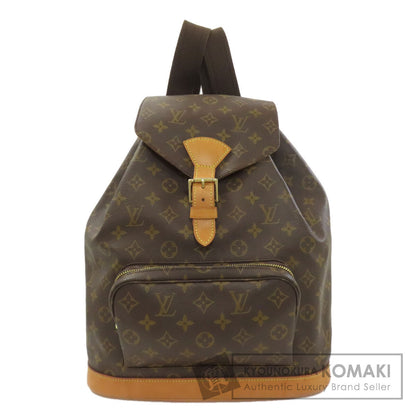 LOUIS VUITTON M51135 MontsourisGM Backpack Â· Daypack Monogram canvas Ladies [Used]