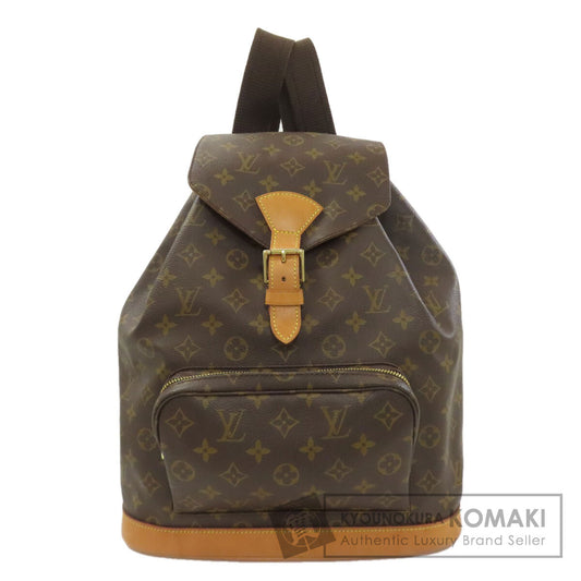 LOUIS VUITTON M51135 MontsourisGM Backpack Â· Daypack Monogram canvas Ladies [Used]