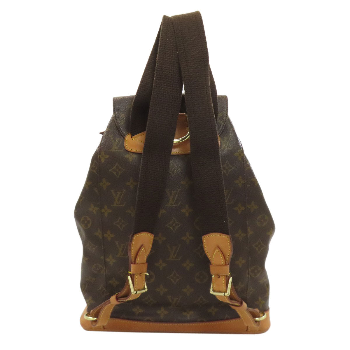 LOUIS VUITTON M51135 MontsourisGM Backpack Â· Daypack Monogram canvas Ladies [Used]