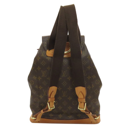 LOUIS VUITTON M51135 MontsourisGM Backpack Â· Daypack Monogram canvas Ladies [Used]
