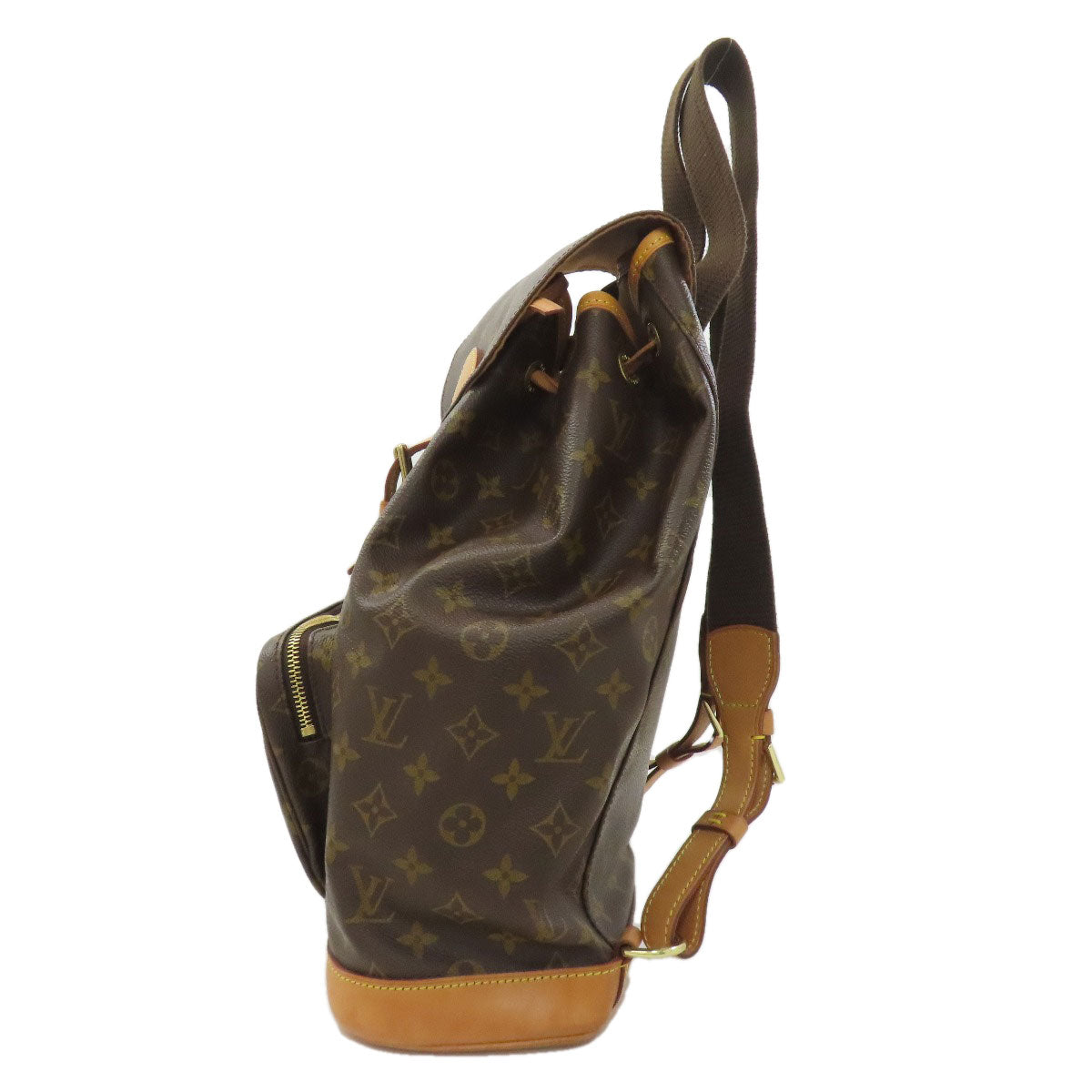 LOUIS VUITTON M51135 MontsourisGM Backpack Â· Daypack Monogram canvas Ladies [Used]