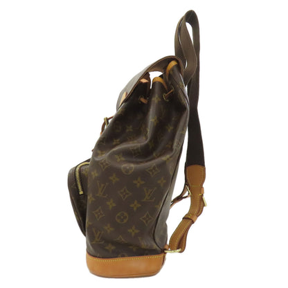 LOUIS VUITTON M51135 MontsourisGM Backpack Â· Daypack Monogram canvas Ladies [Used]