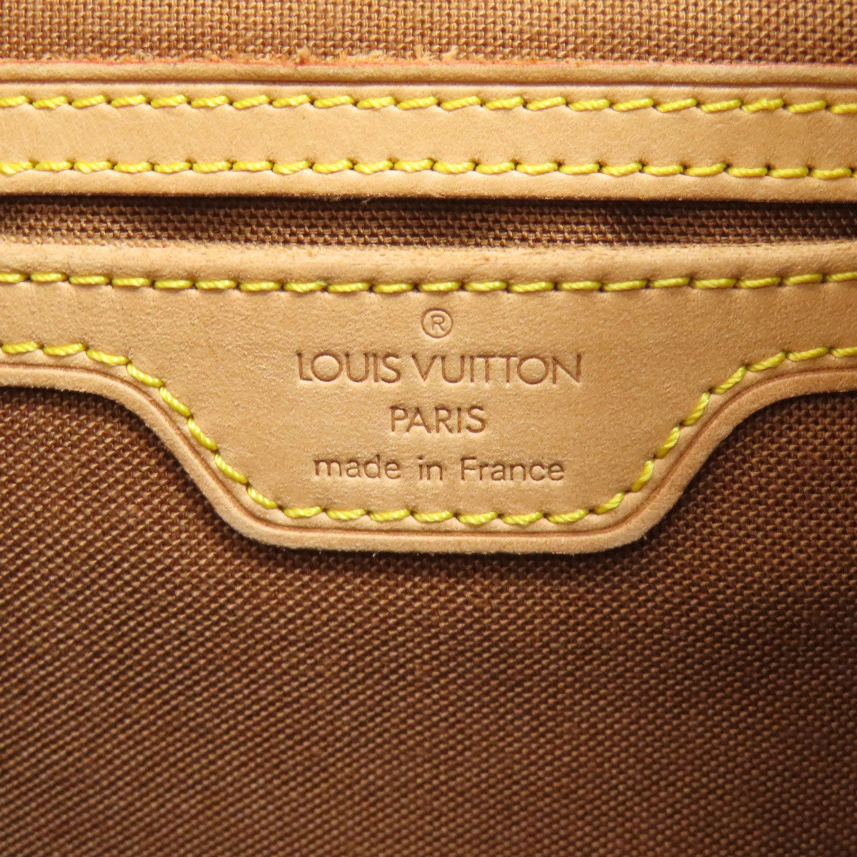 LOUIS VUITTON M51135 MontsourisGM Backpack Â· Daypack Monogram canvas Ladies [Used]