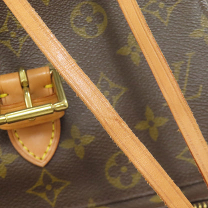 LOUIS VUITTON M51135 MontsourisGM Backpack Â· Daypack Monogram canvas Ladies [Used]