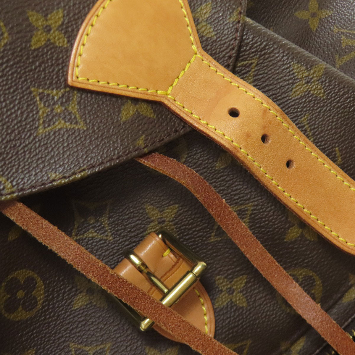 LOUIS VUITTON M51135 MontsourisGM Backpack Â· Daypack Monogram canvas Ladies [Used]