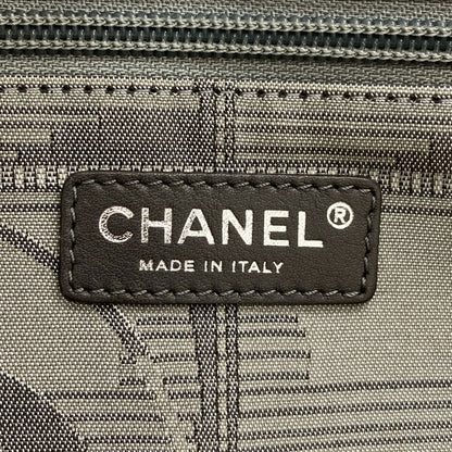 CHANEL New travel line Tote Bag Nylon jacquard Ladies [Used]