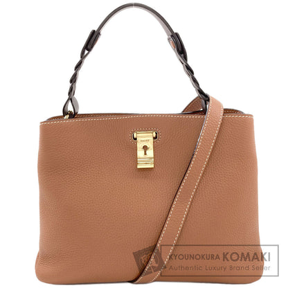 BALLY 2WAY Handbag Leather Ladies [Used]