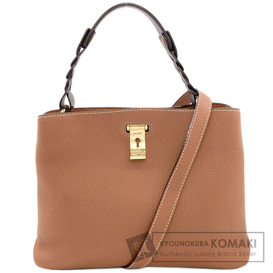 BALLY 2WAY Handbag Leather Ladies [Used]