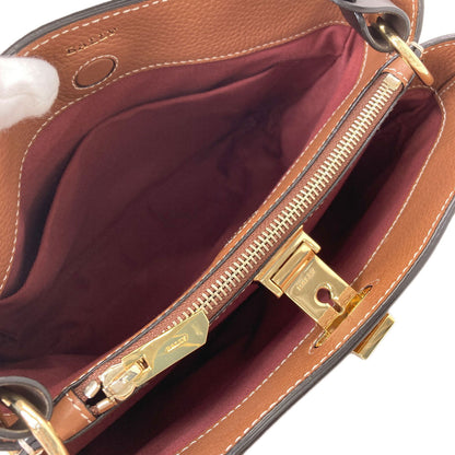BALLY 2WAY Handbag Leather Ladies [Used]
