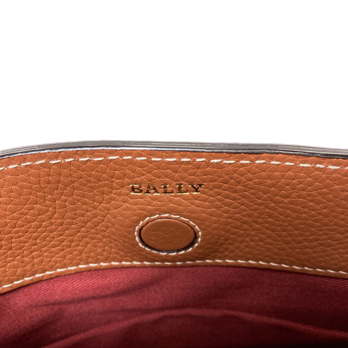 BALLY 2WAY Handbag Leather Ladies [Used]